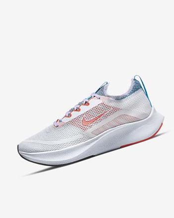 Nike Zoom Fly 4 Blancos Morados Azules Naranjas | MX 3006
